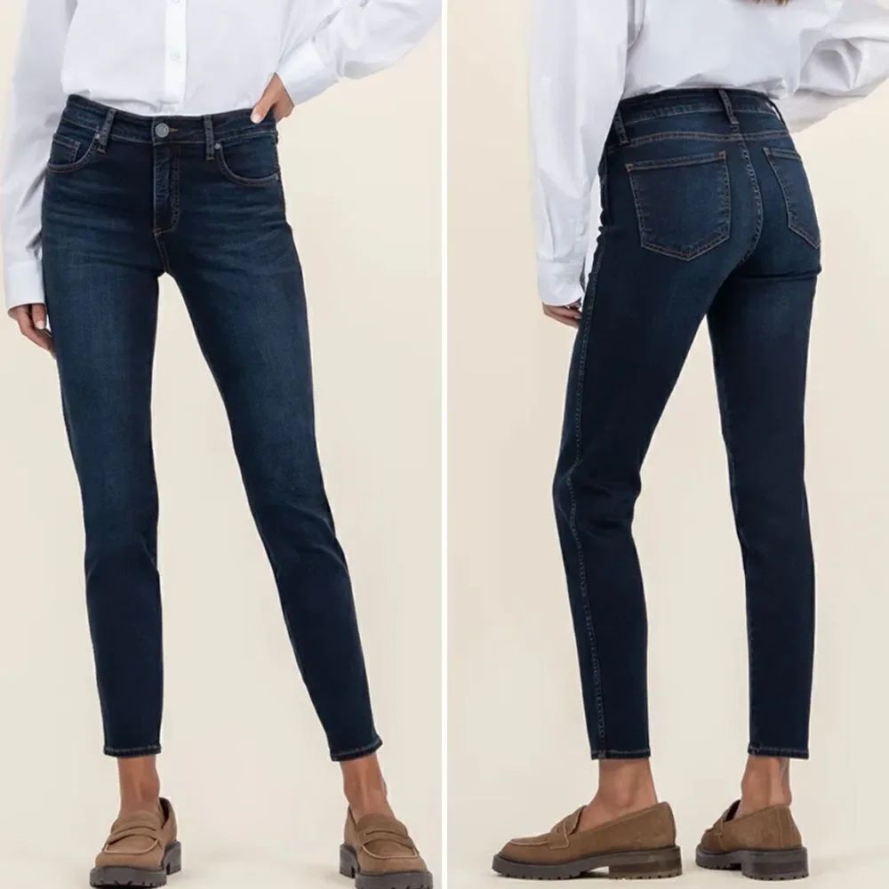 KUT FROM THE KLOTH Diana High Rise Relaxed Fit Skinny Jeans- 8P